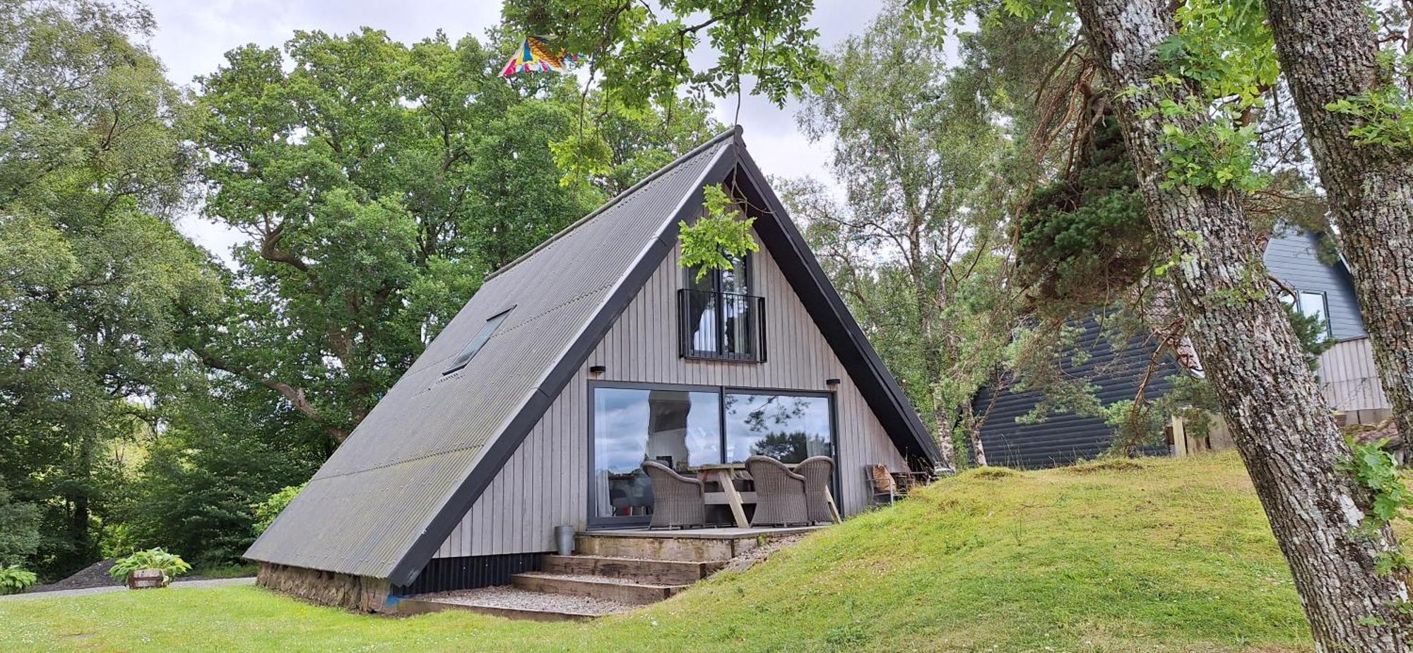 Lochend Chalets Port Of Menteith Exteriör bild