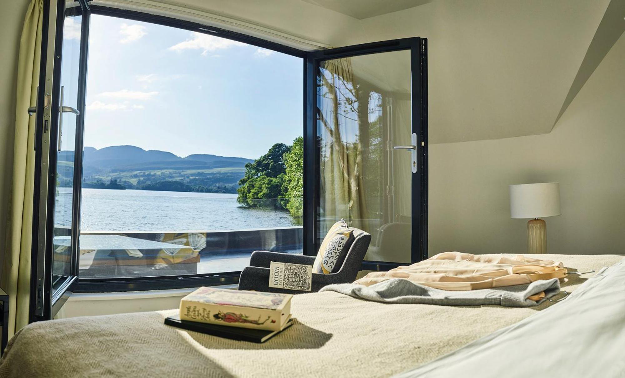 Lochend Chalets Port Of Menteith Exteriör bild