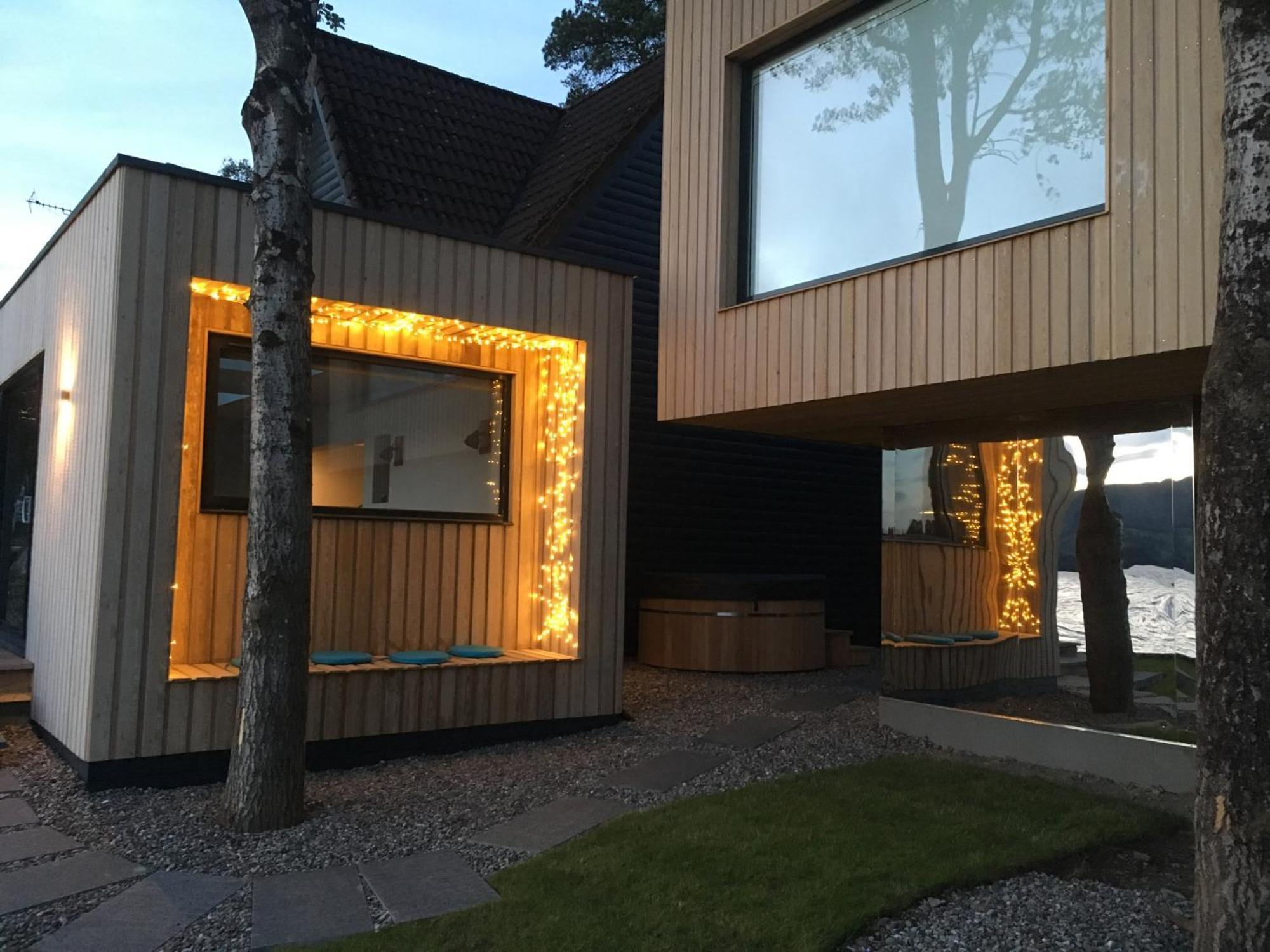 Lochend Chalets Port Of Menteith Exteriör bild