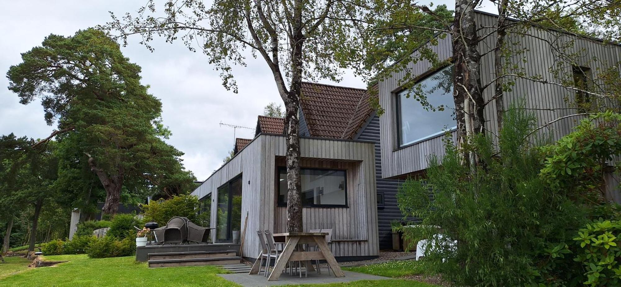 Lochend Chalets Port Of Menteith Exteriör bild