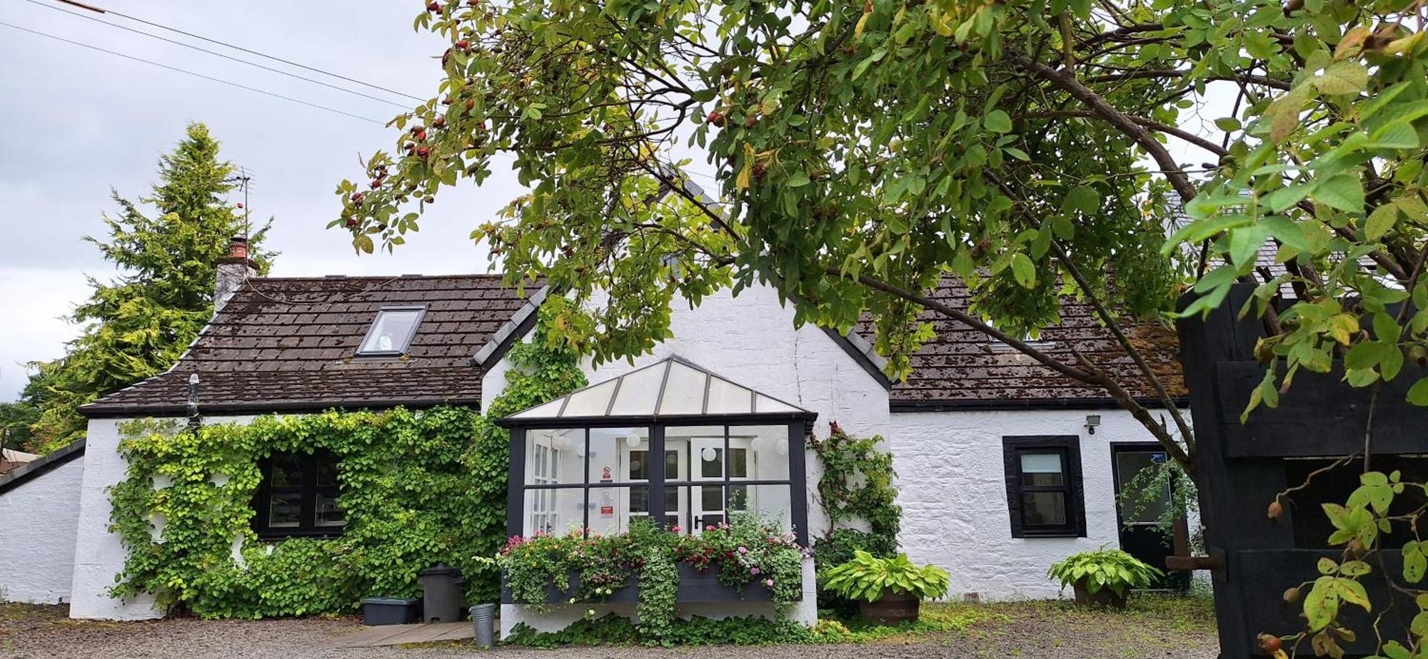 Lochend Chalets Port Of Menteith Exteriör bild