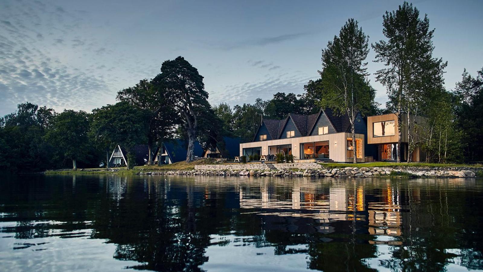 Lochend Chalets Port Of Menteith Exteriör bild